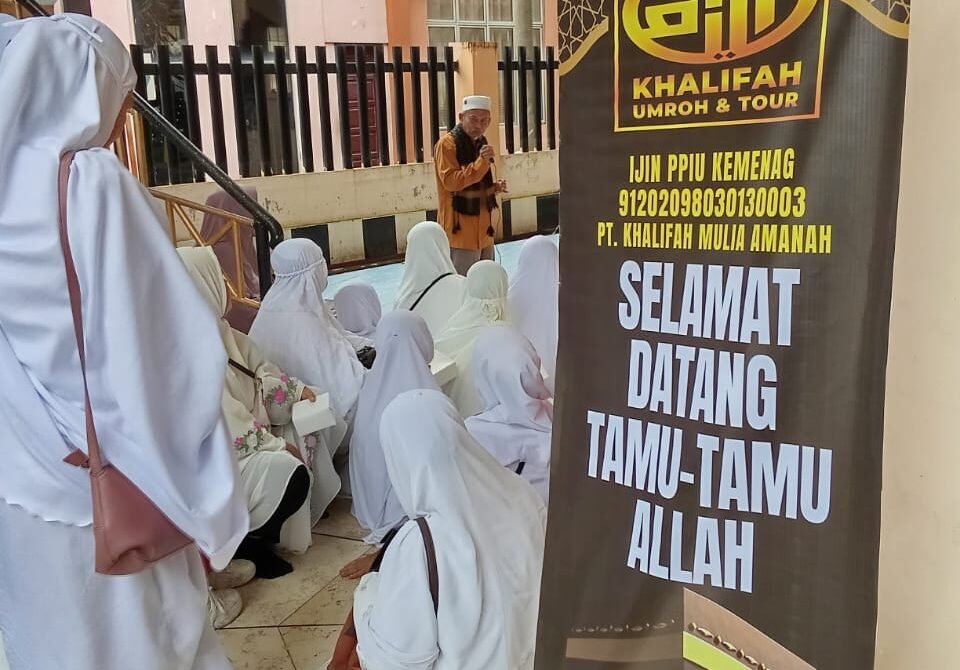 MANASIK UMROH KHALIFAH UMROH & TOUR